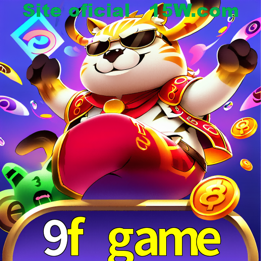 Imagem promocional da 9f game mostrando a plataforma e suas vantagens